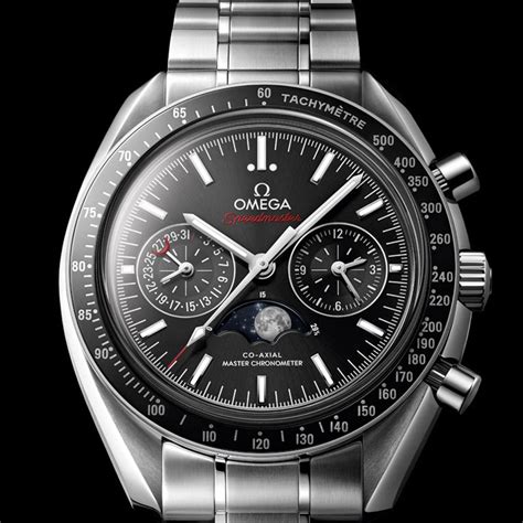 omega speedmaster moonphase co-axial master chronometer price|omega speedmaster professional automatic chronometer.